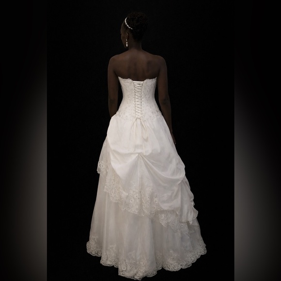 Strapless Wedding Dress - Picture 2 of 2